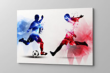 Obraz Futbaloví hráči 1399